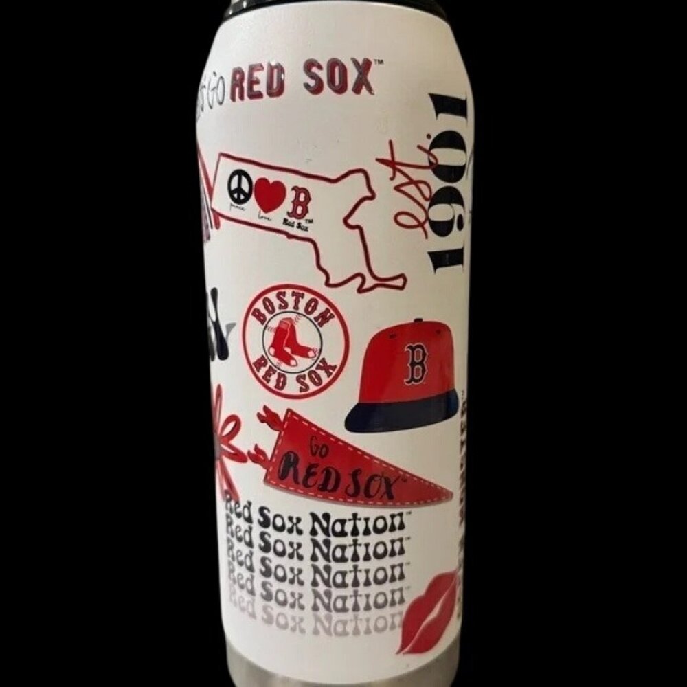 Boston Red Sox Stainless Steel 34 Oz Loco Thermos MLB Team Logos New with Tag - Picture 3 of 6
